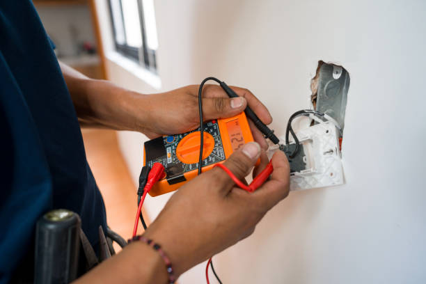 Best Ceiling Fan Installation Electrician  in Rushvle, IL