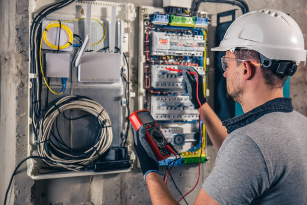 Best Commercial Electrician Services  in Rushvle, IL