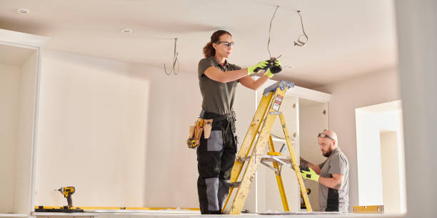 Best 24-Hour Electrician  in Rushvle, IL