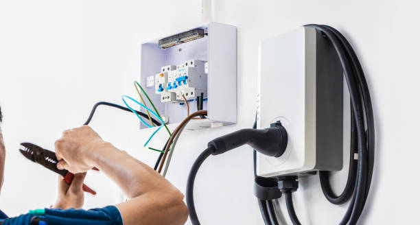 Best Licensed Electrician  in Rushvle, IL
